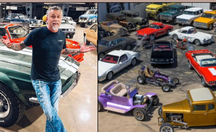 Richard Rawlings Car Collection