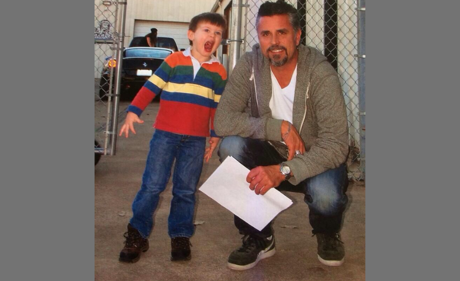 Does Richard Rawlings have kids?