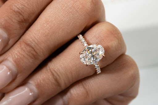The Enthralling Allure of a 5-Carat Oval Diamond Ring